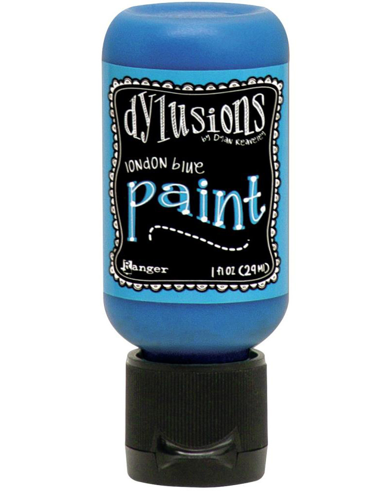 RANGER DYLUSIONS ACRYLIC PAINT LONDON BLUE 1OZ