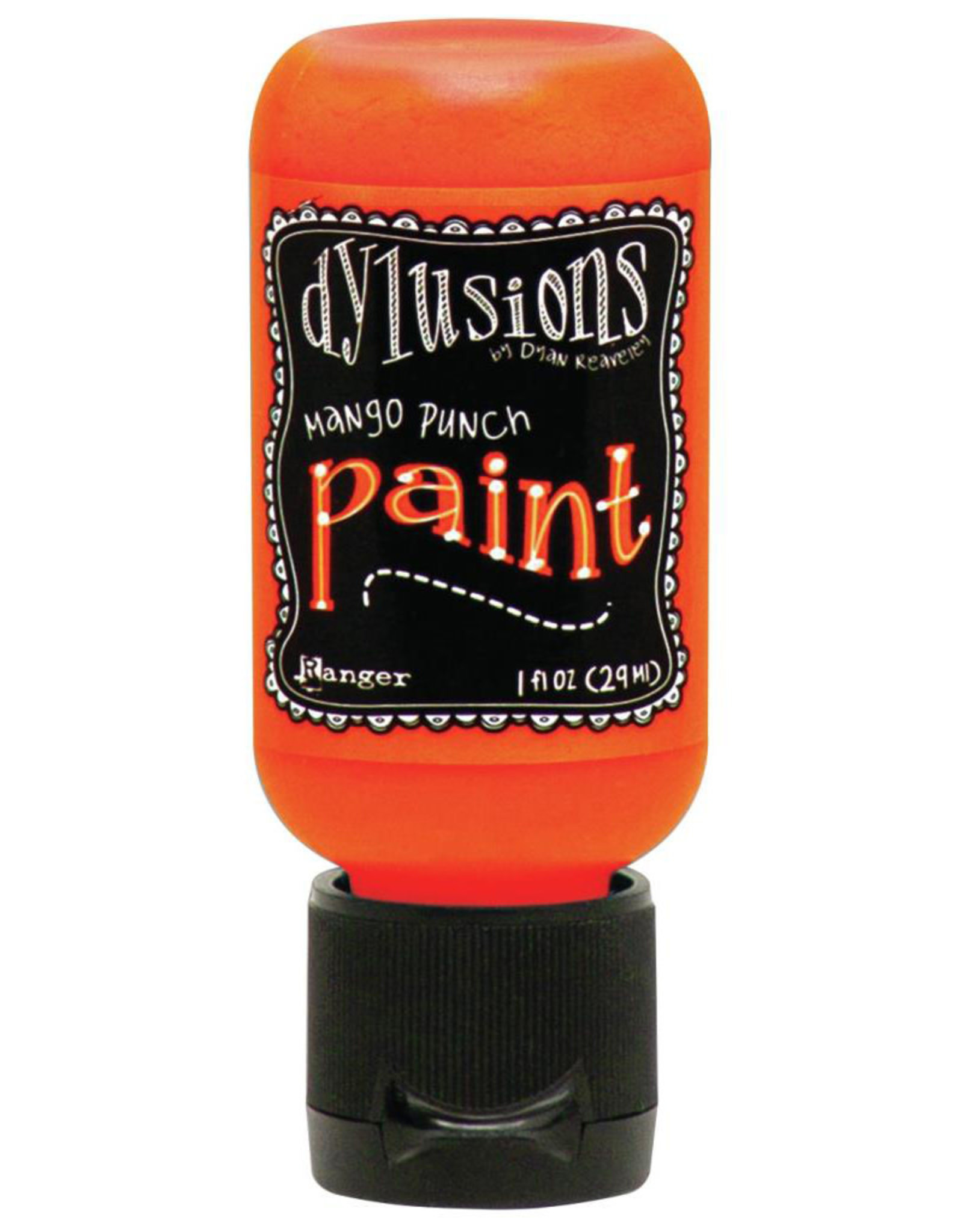 RANGER RANGER DYLUSIONS ACRYLIC PAINT MANGO PUNCH 1OZ