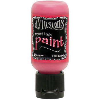 RANGER RANGER DYLUSIONS ACRYLIC PAINT PEONY BLUSH 1OZ