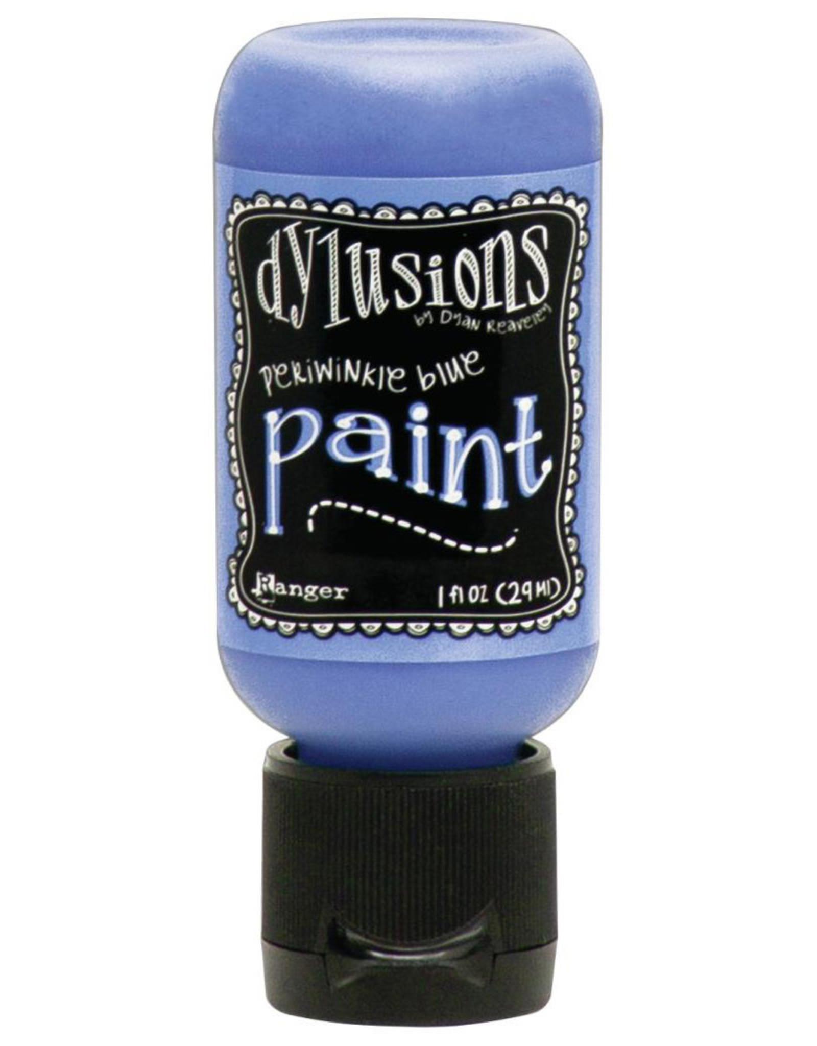 RANGER RANGER DYLUSIONS ACRYLIC PAINT PERIWINKLE BLUE 1OZ