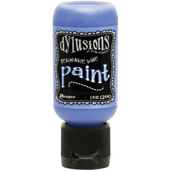 RANGER DYLUSIONS ACRYLIC PAINT PERIWINKLE BLUE 1OZ