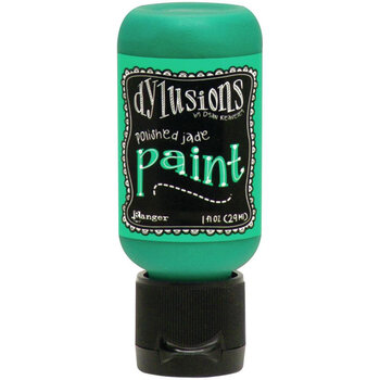 RANGER DYLUSIONS ACRYLIC PAINT POLISHED JADE 1OZ