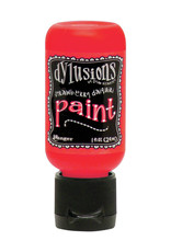 RANGER DYLUSIONS ACRYLIC PAINT STRAWBERRY DAIQUIRI 1OZ