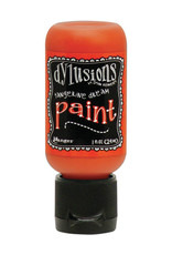 RANGER DYLUSIONS ACRYLIC PAINT TANGERINE DREAM 1OZ