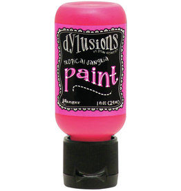 RANGER RANGER DYLUSIONS ACRYLIC PAINT TROPICAL SANGRIA 1OZ