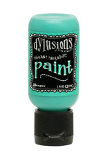 RANGER DYLUSIONS ACRYLIC PAINT  VIBRANT TURQUOISE 1OZ