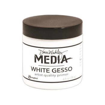 RANGER RANGER DINA WAKLEY MEDIA GESSO WHITE 4OZ