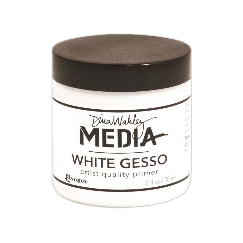RANGER RANGER DINA WAKLEY MEDIA GESSO WHITE 4OZ