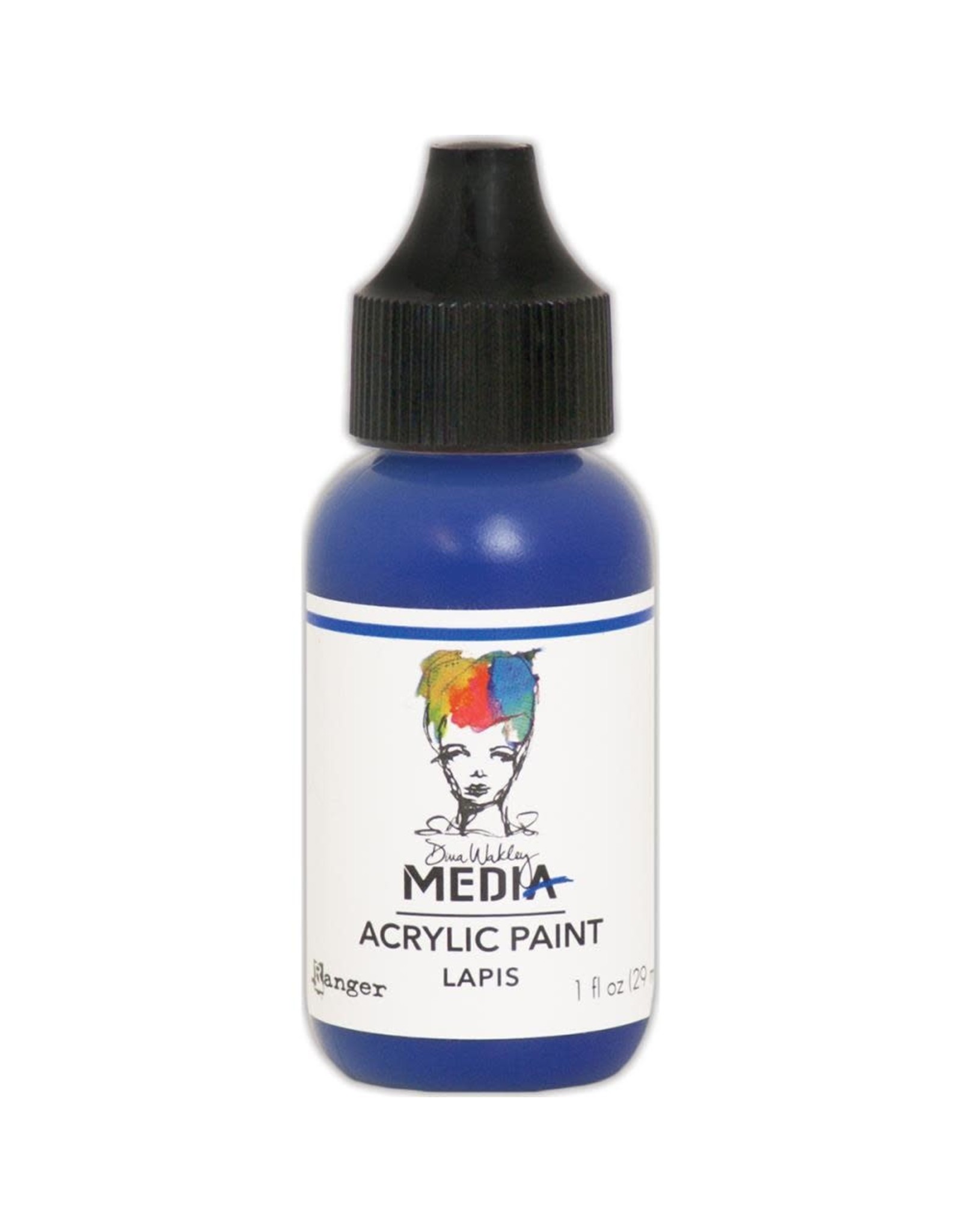 RANGER RANGER DINA WAKLEY MEDIA ACRYLIC PAINT LAPIS 1OZ