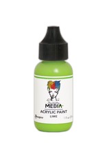 RANGER RANGER DINA WAKLEY MEDIA ACRYLIC PAINT LIME 1OZ