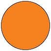 RANGER RANGER DINA WAKLEY MEDIA ACRYLIC PAINT TANGERINE 1OZ