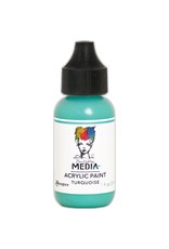 RANGER RANGER DINA WAKLEY MEDIA ACRYLIC PAINT TURQUOISE 1OZ