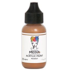 RANGER RANGER DINA WAKLEY MEDIA ACRYLIC PAINT PENNY 1OZ