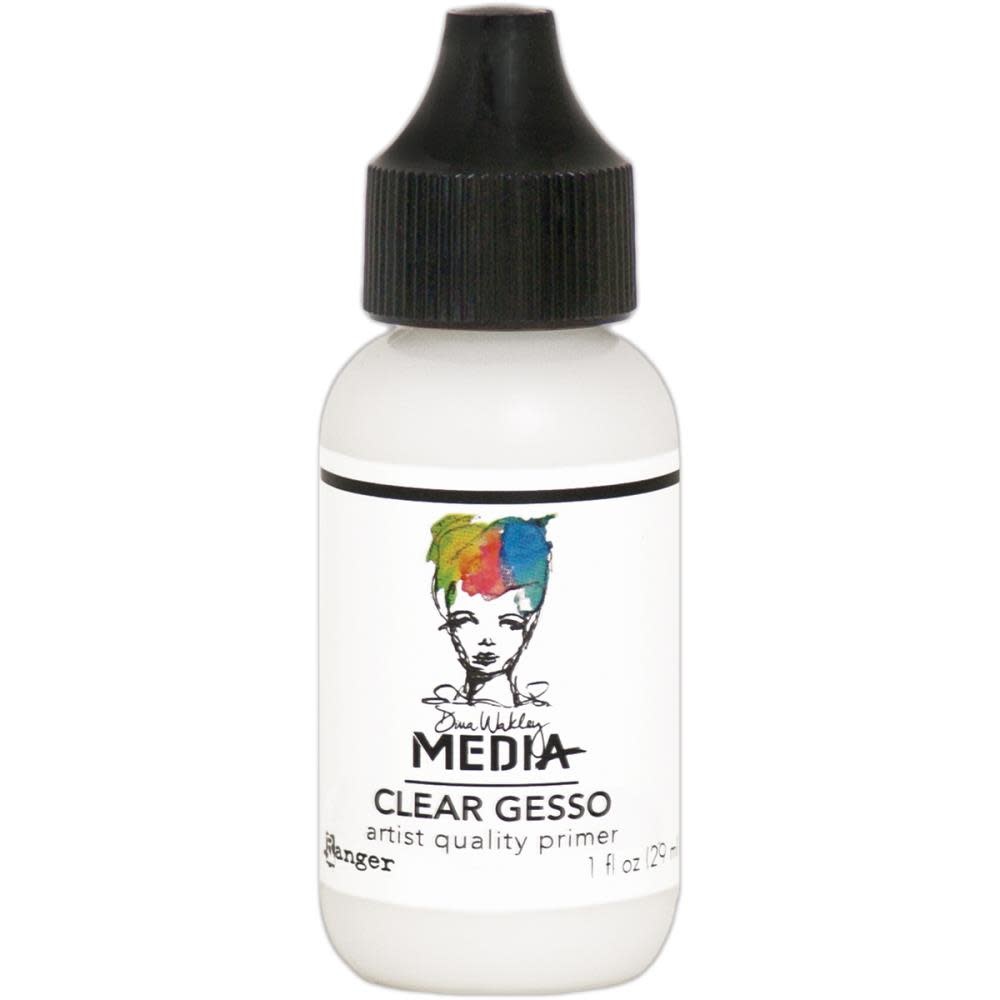 RANGER RANGER DINA WAKLEY MEDIA GESSO CLEAR 1OZ