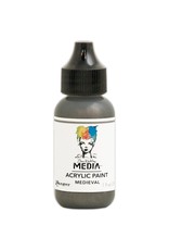 RANGER RANGER DINA WAKLEY MEDIA ACRYLIC PAINT MEDIEVAL 1OZ