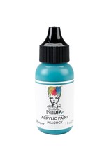 RANGER RANGER DINA WAKLEY MEDIA ACRYLIC PAINT PEACOCK 1OZ