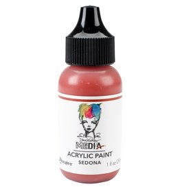 RANGER RANGER DINA WAKLEY MEDIA ACRYLIC PAINT SEDONA 1OZ