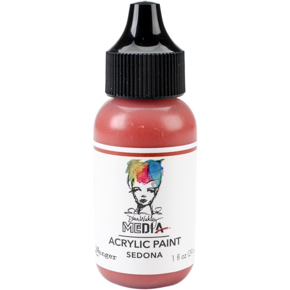 RANGER RANGER DINA WAKLEY MEDIA ACRYLIC PAINT SEDONA 1OZ