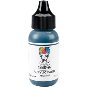 RANGER RANGER DINA WAKLEY MEDIA ACRYLIC PAINT MARINE 1OZ