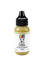 RANGER RANGER DINA WAKLEY MEDIA ACRYLIC PAINT OLIVE 1OZ