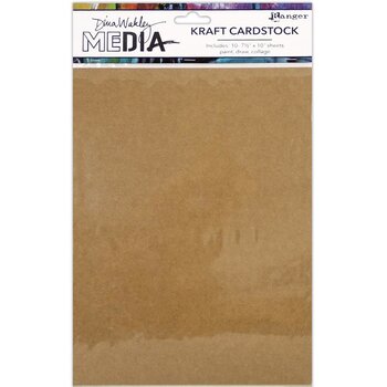 RANGER RANGER DINA WAKLEY MEDIA PAPER KRAFT 7.5X10 10PK
