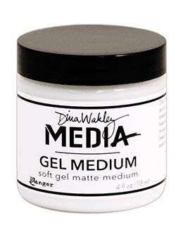RANGER RANGER DINA WAKLEY MEDIA GEL MEDIUM SOFT 4OZ