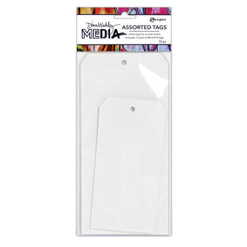 RANGER RANGER DINA WAKLEY MEDIA TAGS ASSORTED LARGE #8 AND #10