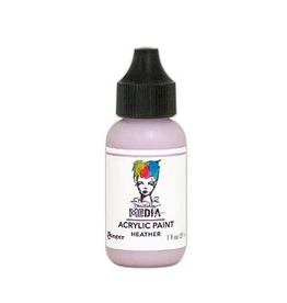 RANGER RANGER DINA WAKLEY MEDIA ACRYLIC PAINT HEATHER 1OZ