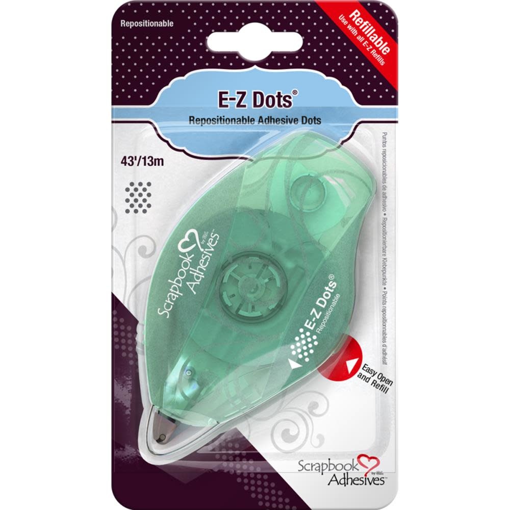 3L SCRAPBOOK ADHESIVES E-Z DOTS REPOSITIONABLE & REFILLABLE