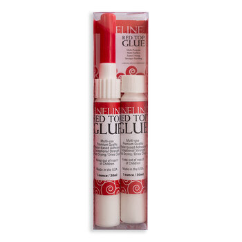FINELINE RED TOP GLUE 2PK