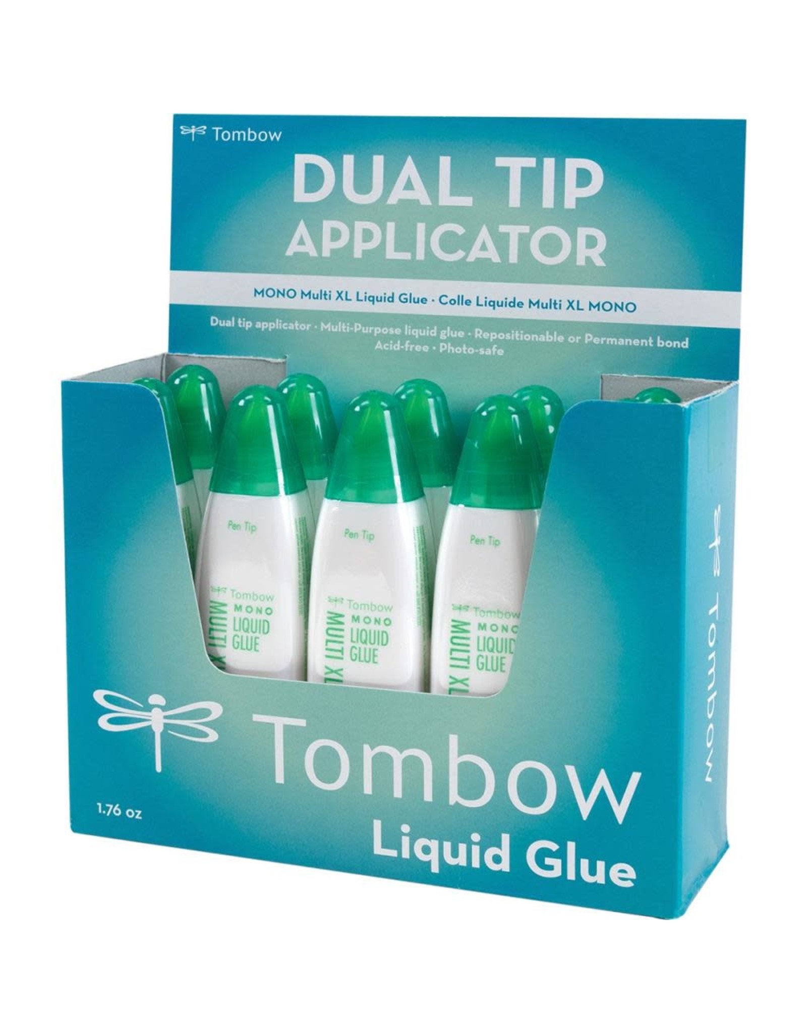 TOMBOW TOMBOW MONO MULTI LIQUID GLUE 1.76OZ
