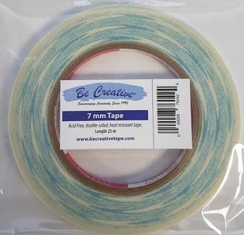 BE CREATIVE BE CREATIVE TAPE 7mmx25m