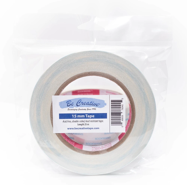 BE CREATIVE BE CREATIVE TAPE 15mmx25m