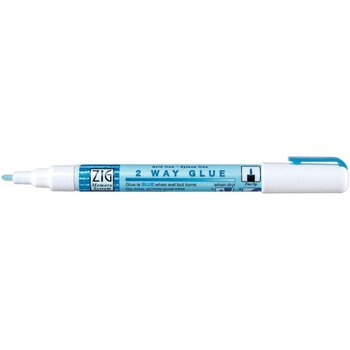 EK SUCCESS ZIG 2 WAY GLUE PEN FINE TIP