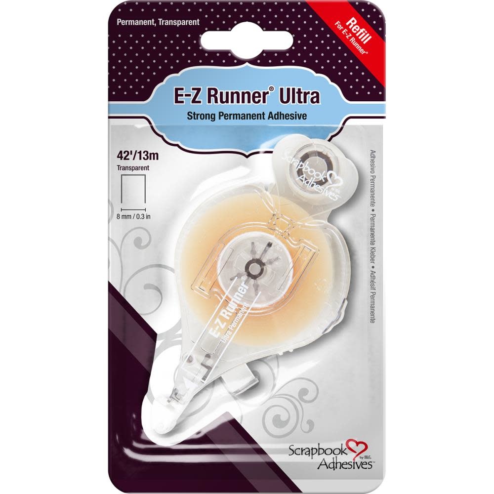 3L SCRAPBOOK ADHESIVES E-Z RUNNER ULTRA STRONG REFILL