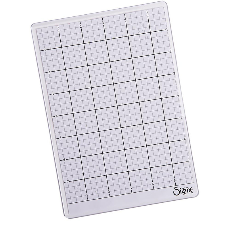 SIZZIX SIZZIX STICKY GRID SHEETS 5PK