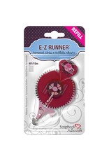 3L SCRAPBOOK ADHESIVES E-Z-RUNNER 49' STRIPS REFILL FOR 01200 RUNNER