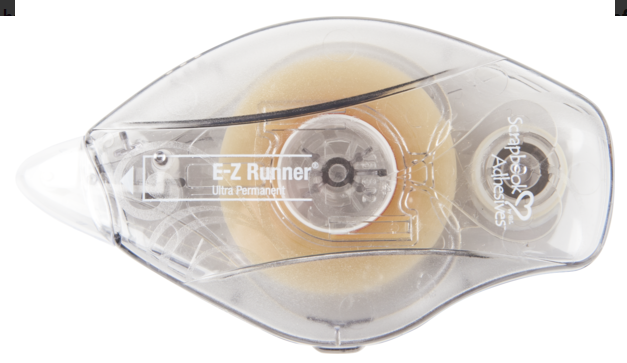 3L SCRAPBOOK ADHESIVES E-Z RUNNER ULTRA REFILLABLE