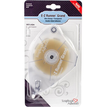 3L SCRAPBOOK ADHESIVES E-Z RUNNER GRAND ULTRA STRONG TRANSPERENT REFILL