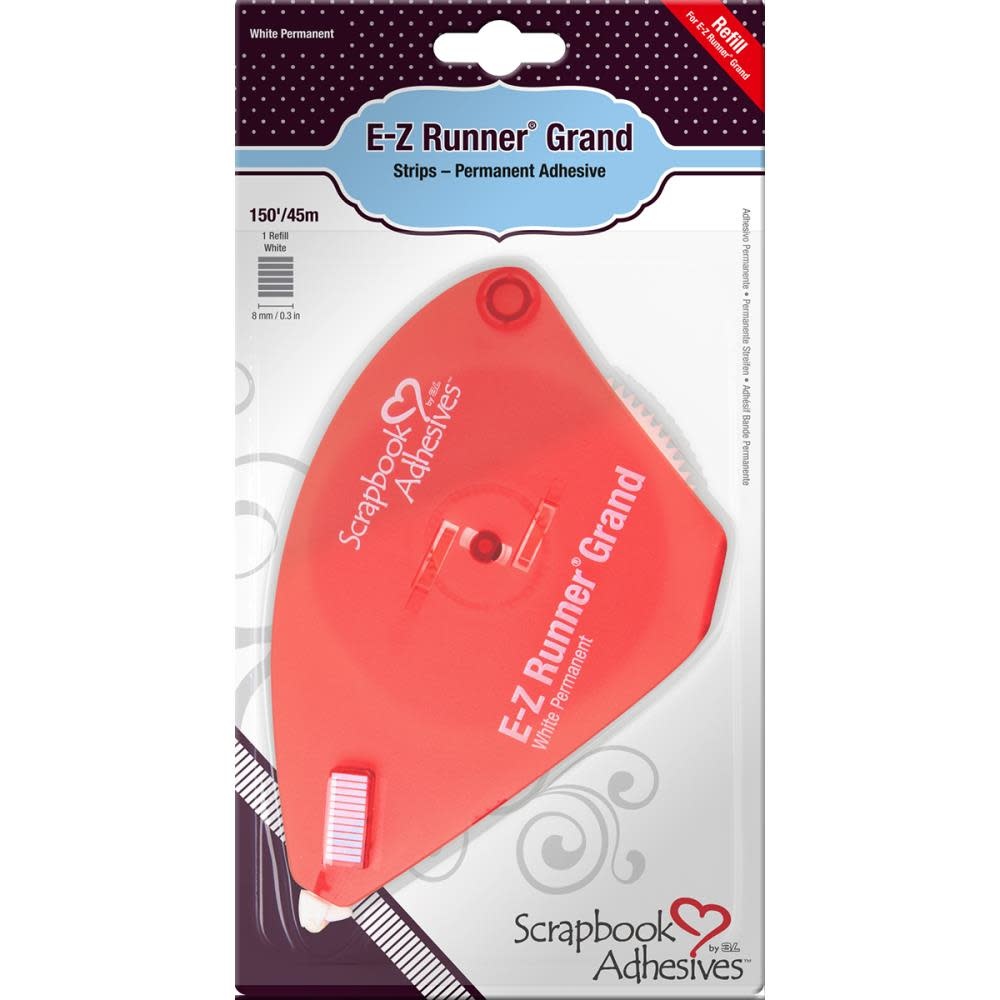 3L SCRAPBOOK ADHESIVES E-Z RUNNER GRAND (RED) REFILL