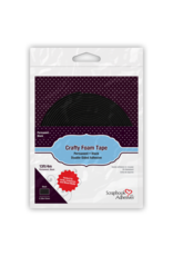 3L SCRAPBOOK ADHESIVES BLACK 3D CRAFTY FOAM TAPE 4M