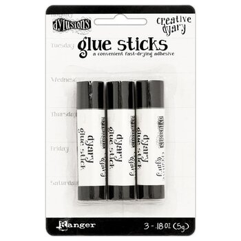 RANGER DYLUSIONS GLUE STICKS 3PK