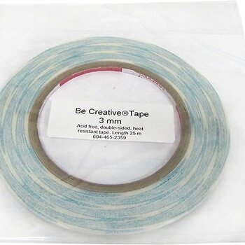 BE CREATIVE BE CREATIVE TAPE 3mmx25m
