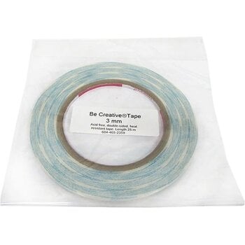 BE CREATIVE BE CREATIVE TAPE 3mmx25m