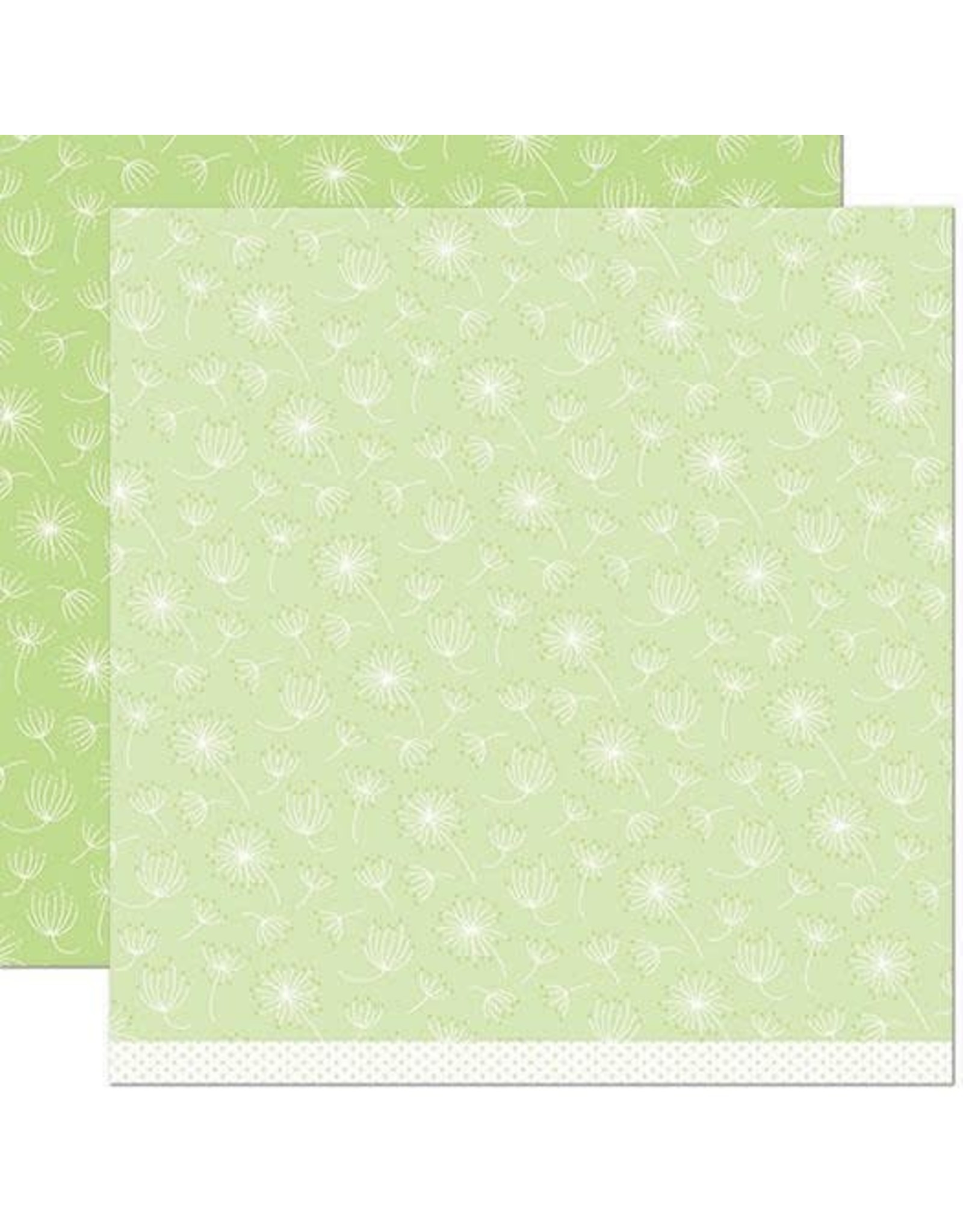 LAWN FAWN LAWN FAWN DANDY DAY DOUBLE-SIDED CARDSTOCK BE HUMBLE 12''X12''