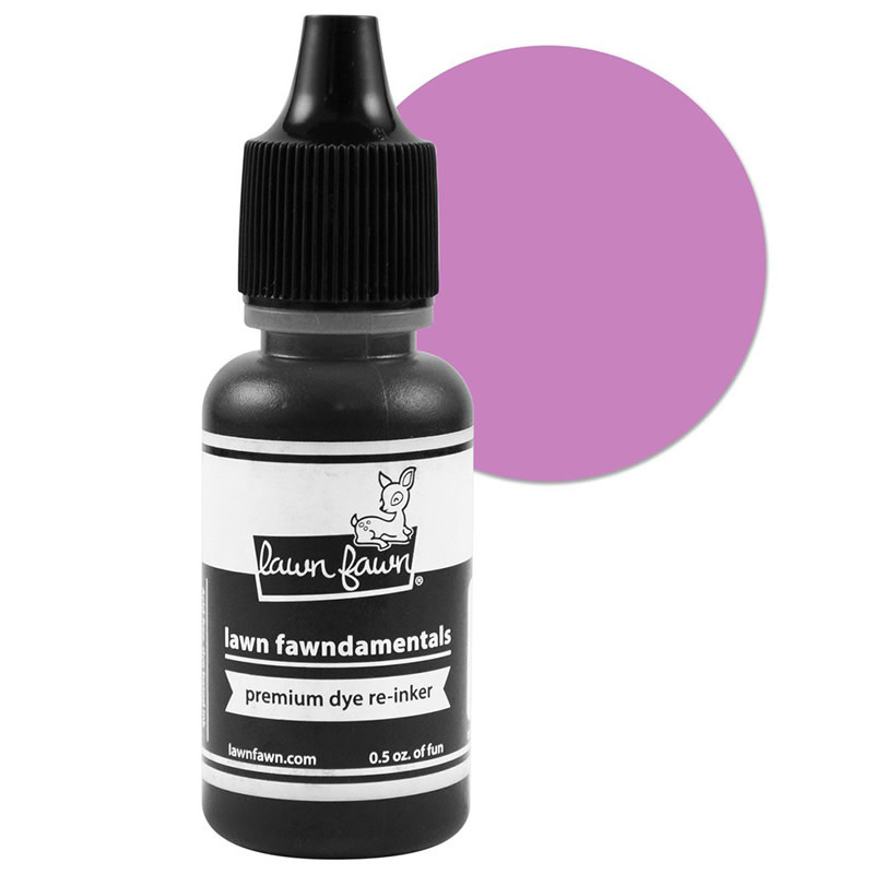 LAWN FAWN LAWN FAWN GRAPE SODA REINKER 0.5 OZ