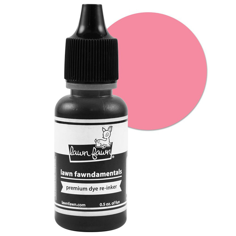 LAWN FAWN LAWN FAWN BUBBLEGUM REINKER 0.5 OZ