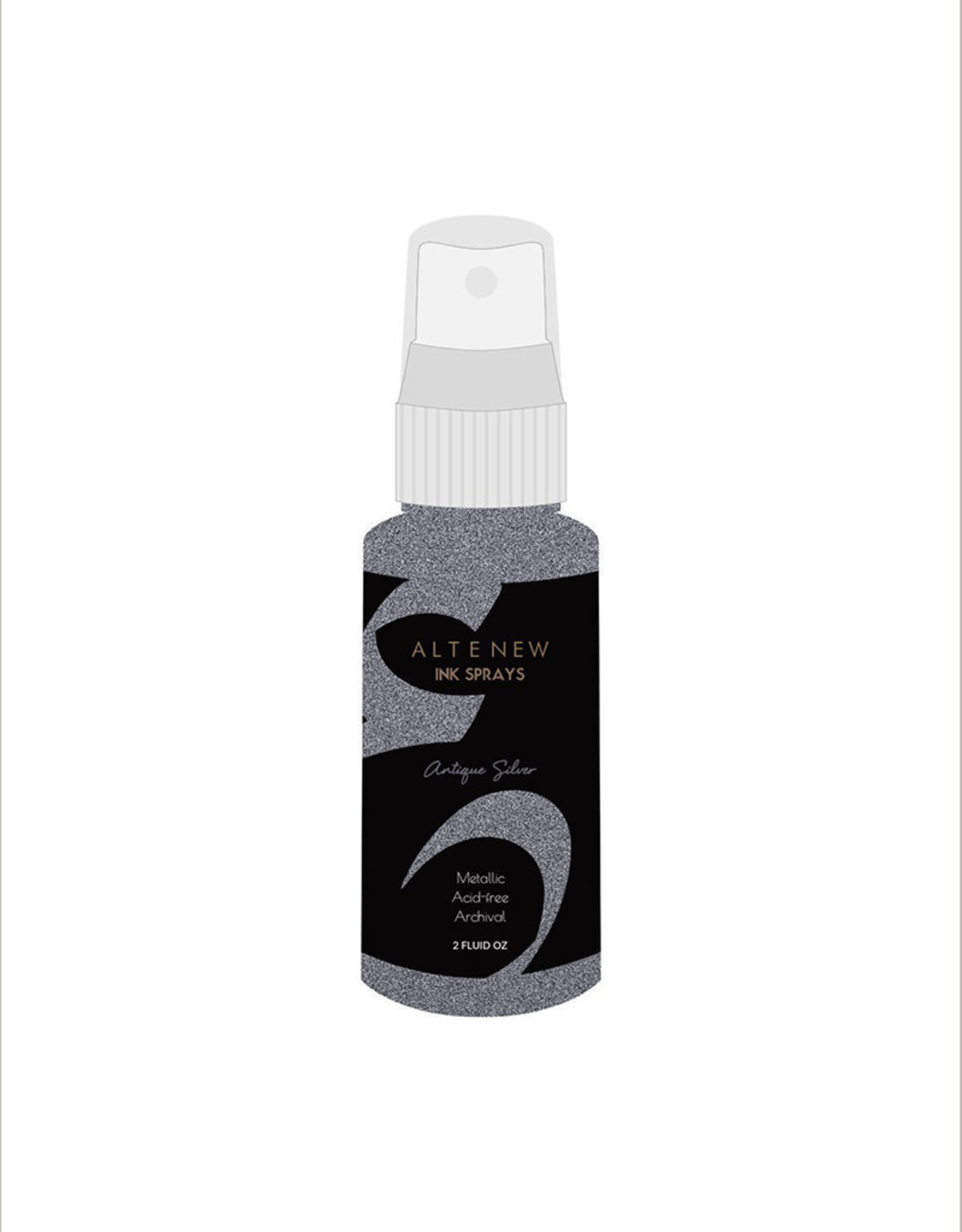 ALTENEW ALTENEW ANTIQUE SILVER METALLIC INK SPRAY