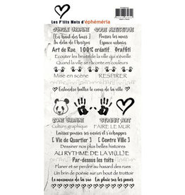 LEXIQUE LEXIQUE LES P'TITS MOTS D'EPHEMERIA STICKERS JUNGLE URBAINE