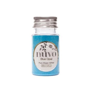 TONIC TONIC STUDIOS NUVO PURE SHEEN GLITTER BLUE OPAL 1.2OZ